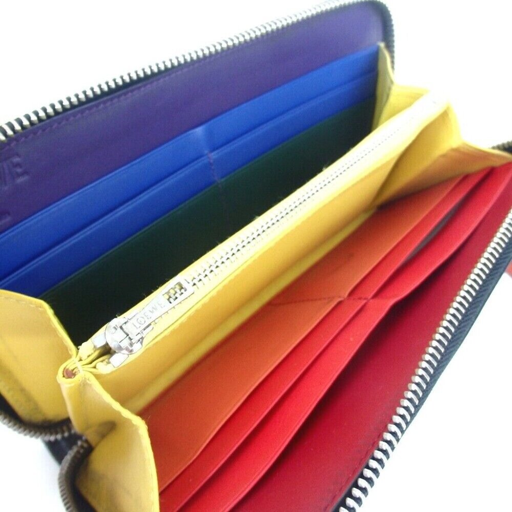Authentic Loewe Wallet Leather - image 6